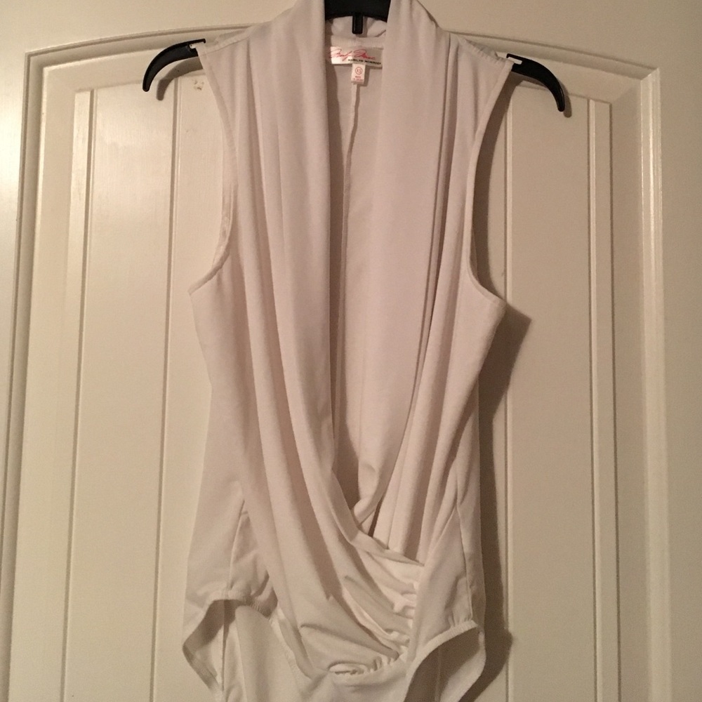 White Marilyn Monroe onesie
